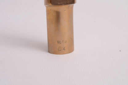 Dukoff D4 .091 Transitional Brass Tenor Saxophone Mouthpiece MPC1404