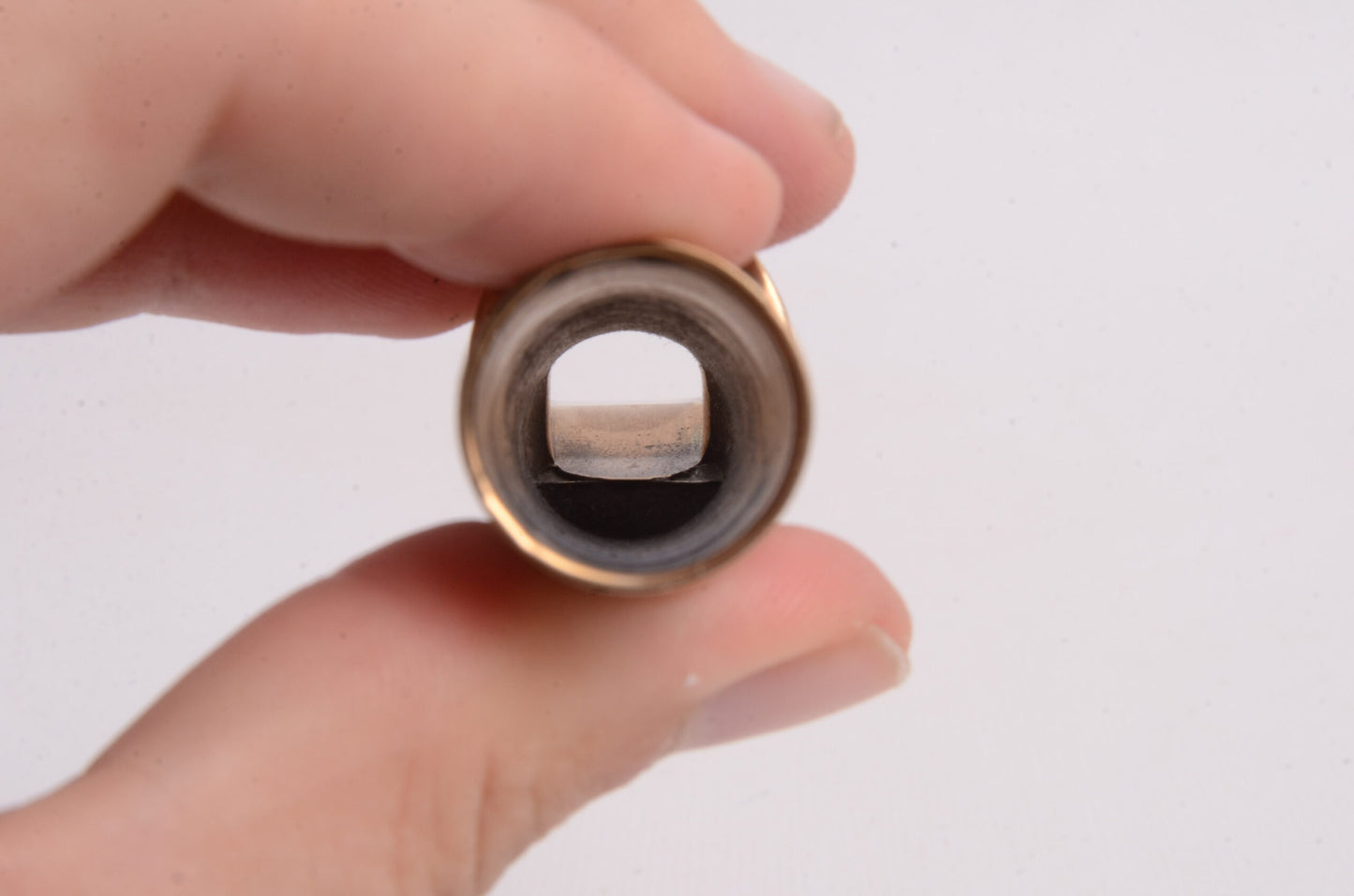 Dukoff D4 .091 Transitional Brass Tenor Saxophone Mouthpiece MPC1404