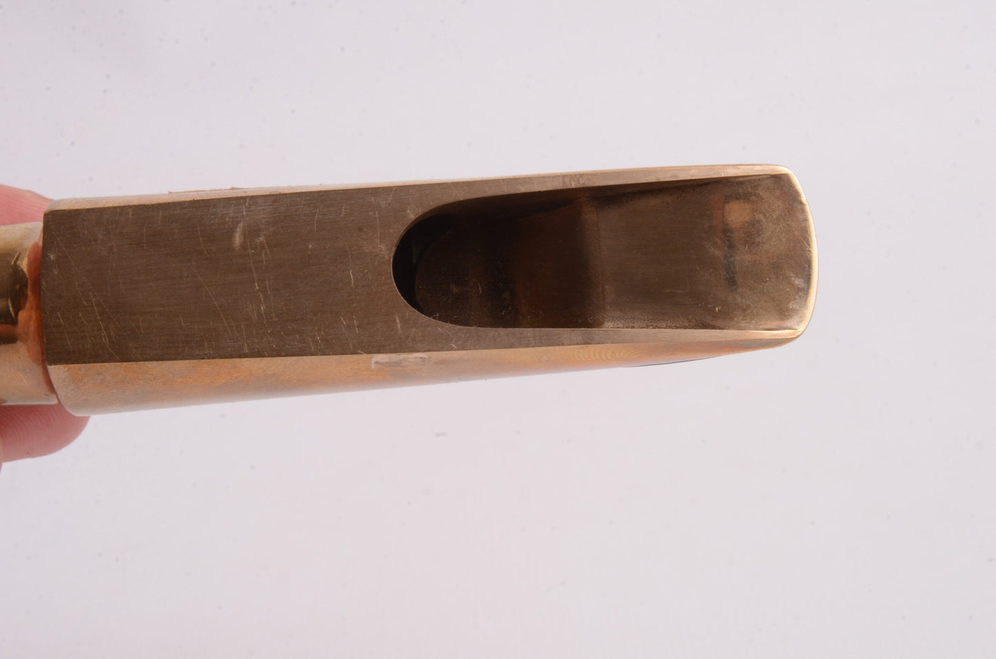 Dukoff D4 .091 Transitional Brass Tenor Saxophone Mouthpiece MPC1404