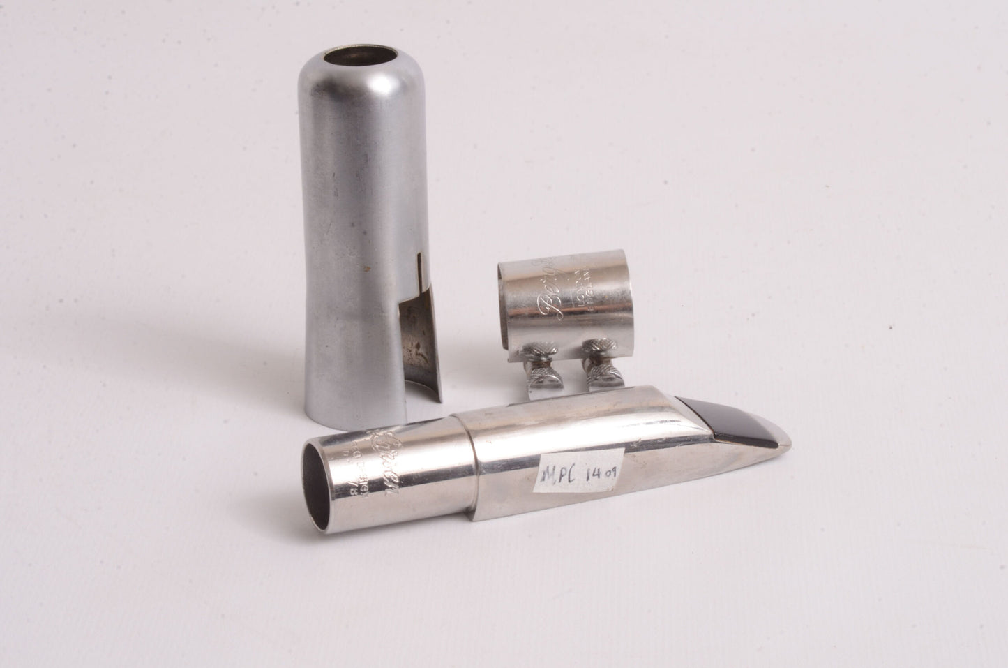 Berg Larsen 110 2 M Scoop Bill Tenor Saxophone Mouthpiece .114" MPC1409