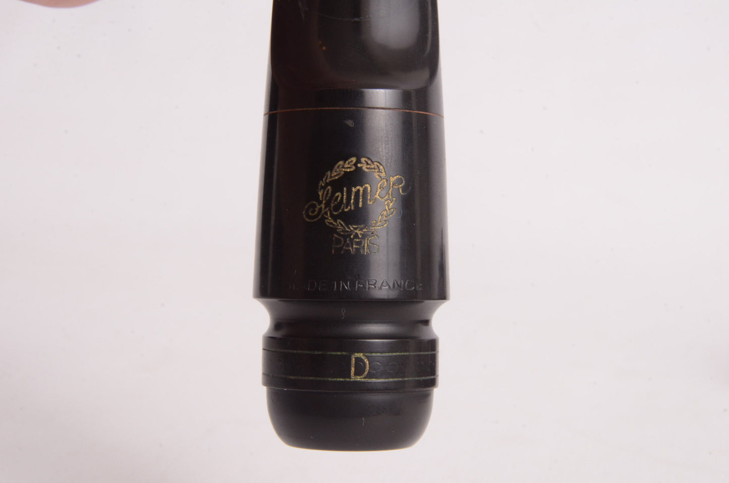 Selmer Soloist Short Shank Alto Refaced to D .076" Nice! MPC1414