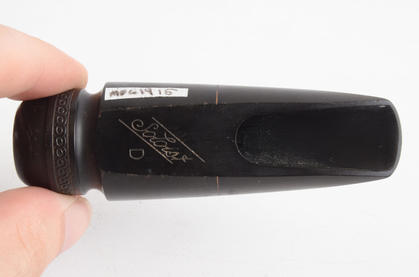 Selmer Soloist Short Shank D Alto Original Facing .078" MPC1415