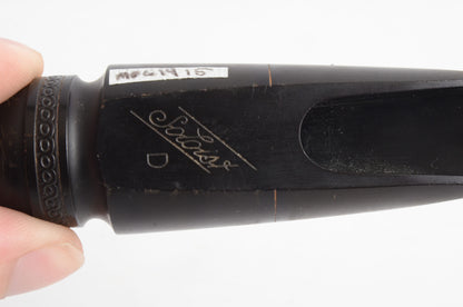 Selmer Soloist Short Shank D Alto Original Facing .078" MPC1415