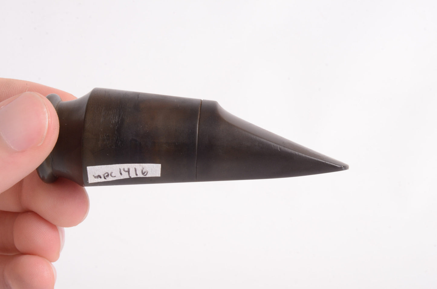 Buescher? 1920's Large Chamber Classical Alto Mouthpiece .064" MPC1416