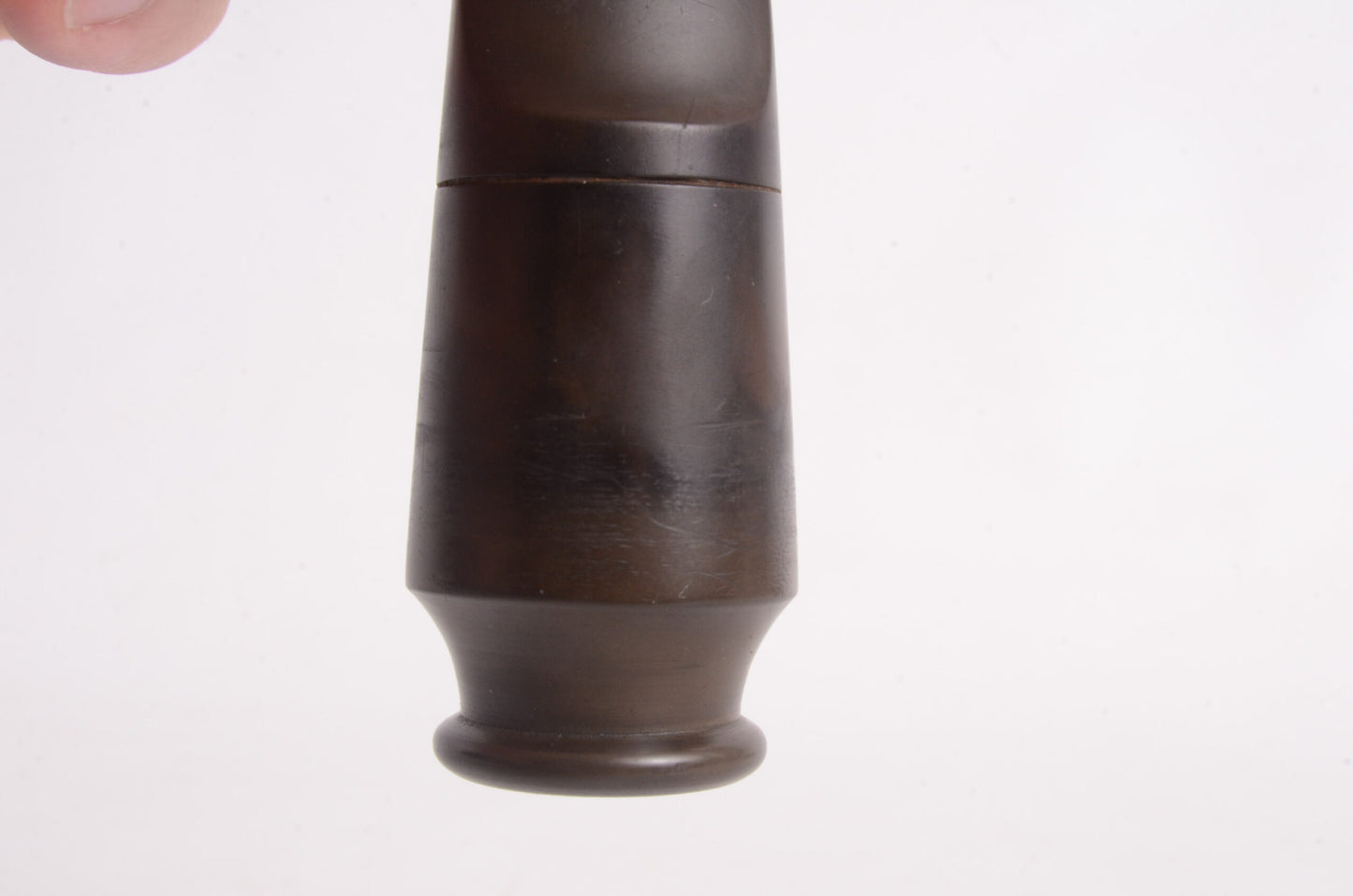 Buescher? 1920's Large Chamber Classical Alto Mouthpiece .064" MPC1416