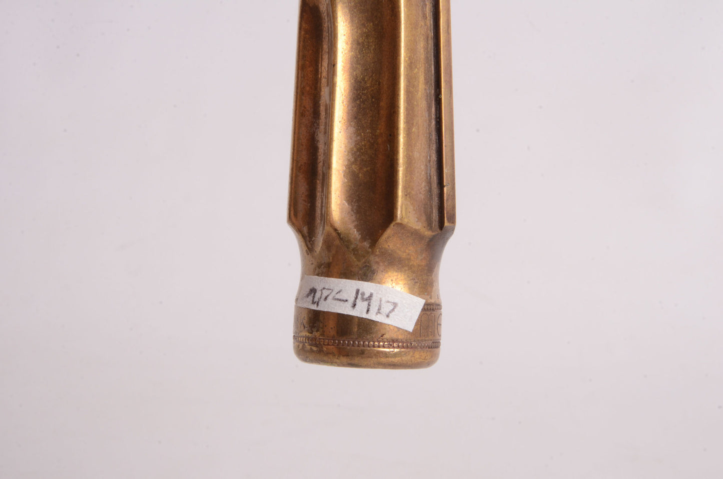 Meyer Bros New York 1930's-40's Metal Tenor Mouthpiece Very Rare! .063" MPC1417