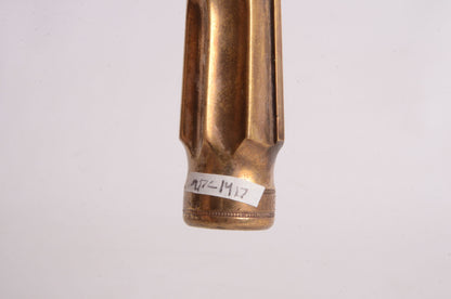Meyer Bros New York 1930's-40's Metal Tenor Mouthpiece Very Rare! .063" MPC1417