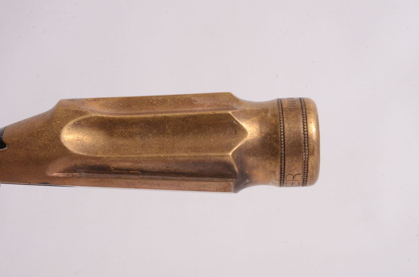 Meyer Bros New York 1930's-40's Metal Tenor Mouthpiece Very Rare! .063" MPC1417