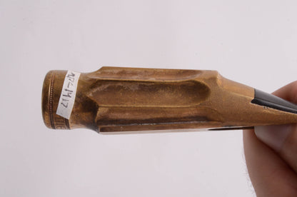 Meyer Bros New York 1930's-40's Metal Tenor Mouthpiece Very Rare! .063" MPC1417