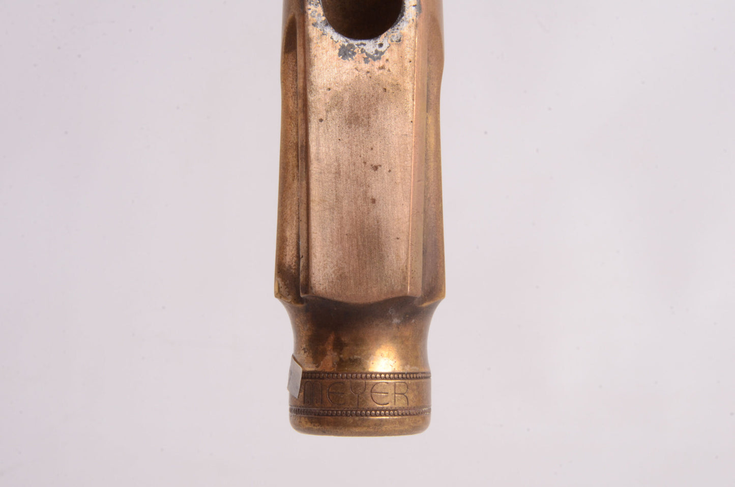 Meyer Bros New York 1930's-40's Metal Tenor Mouthpiece Very Rare! .063" MPC1417