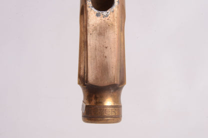 Meyer Bros New York 1930's-40's Metal Tenor Mouthpiece Very Rare! .063" MPC1417