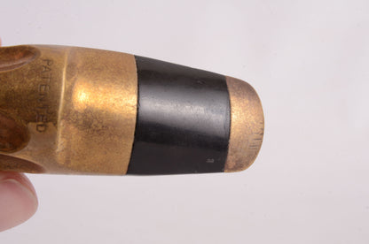 Meyer Bros New York 1930's-40's Metal Tenor Mouthpiece Very Rare! .063" MPC1417