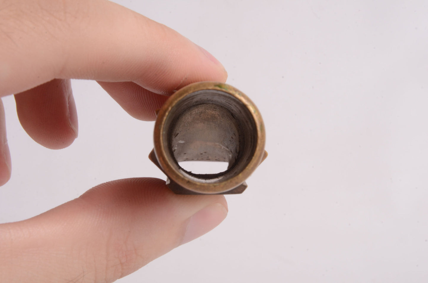 Meyer Bros New York 1930's-40's Metal Tenor Mouthpiece Very Rare! .063" MPC1417