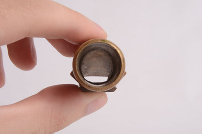 Meyer Bros New York 1930's-40's Metal Tenor Mouthpiece Very Rare! .063" MPC1417