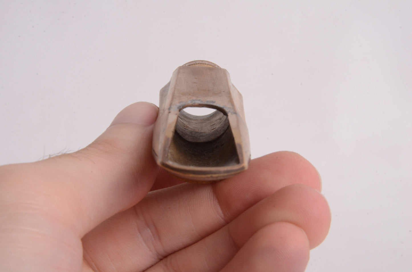 Meyer Bros New York 1930's-40's Metal Tenor Mouthpiece Very Rare! .063" MPC1417