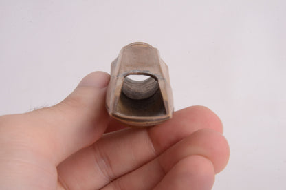 Meyer Bros New York 1930's-40's Metal Tenor Mouthpiece Very Rare! .063" MPC1417