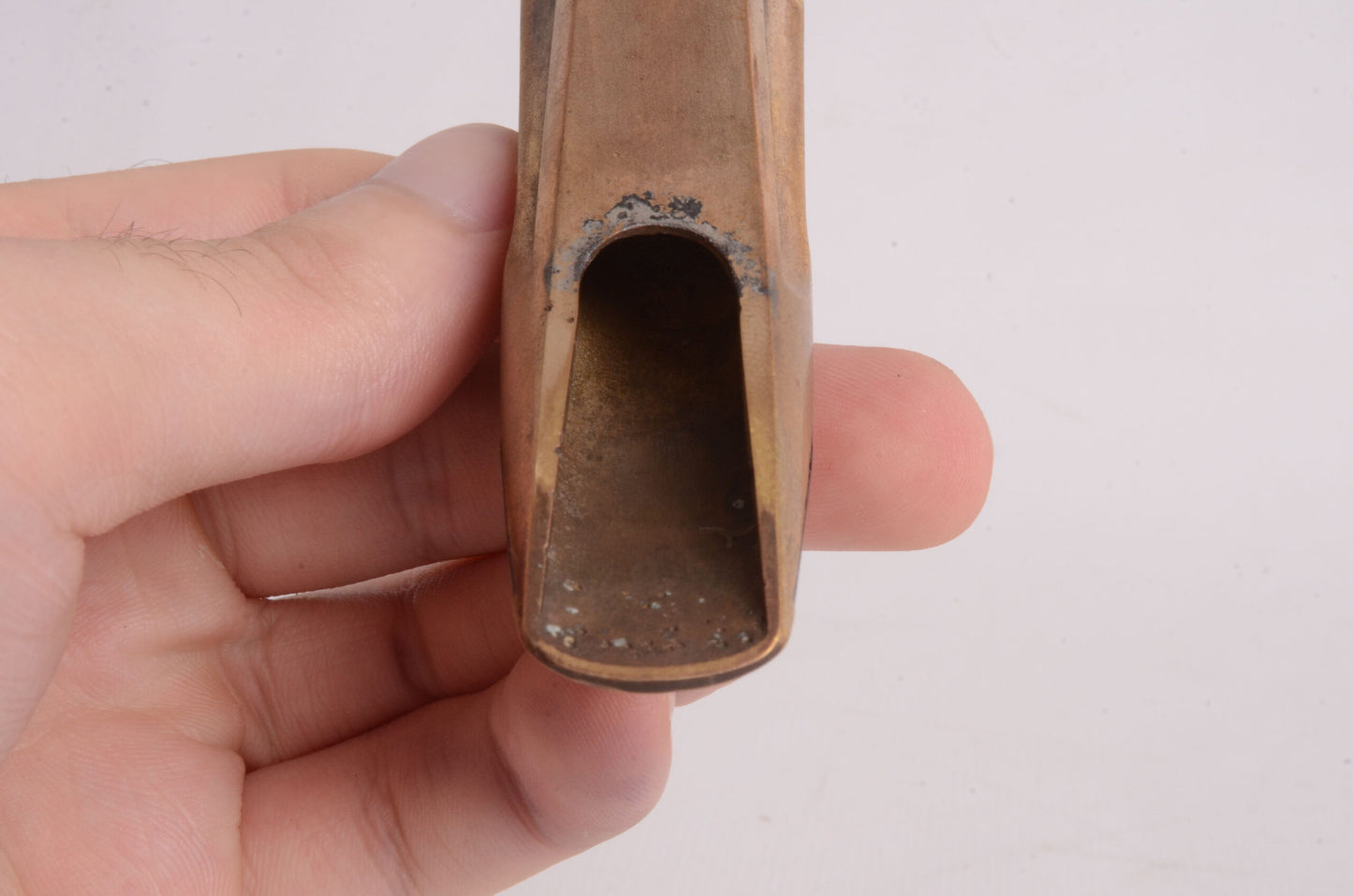 Meyer Bros New York 1930's-40's Metal Tenor Mouthpiece Very Rare! .063" MPC1417