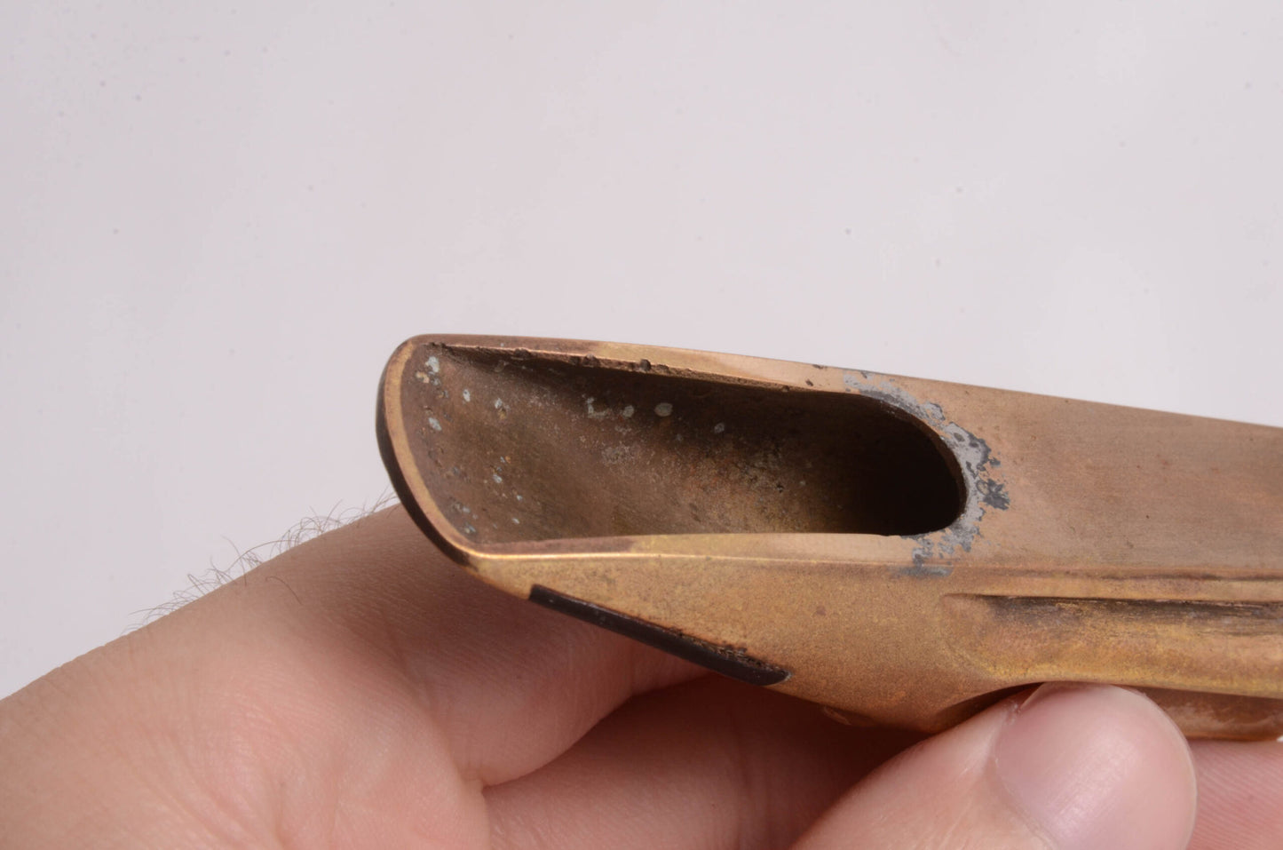 Meyer Bros New York 1930's-40's Metal Tenor Mouthpiece Very Rare! .063" MPC1417