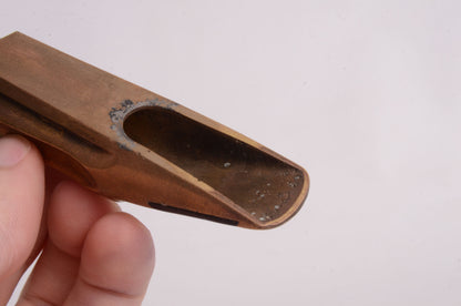 Meyer Bros New York 1930's-40's Metal Tenor Mouthpiece Very Rare! .063" MPC1417