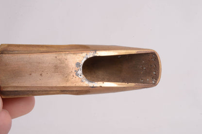 Meyer Bros New York 1930's-40's Metal Tenor Mouthpiece Very Rare! .063" MPC1417