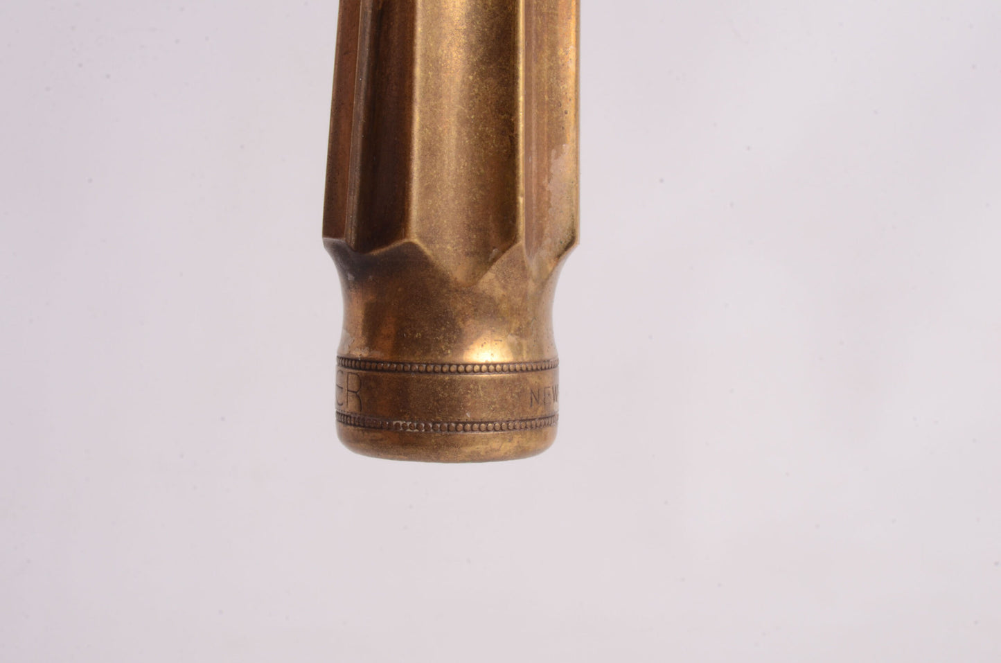 Meyer Bros New York 1930's-40's Metal Tenor Mouthpiece Very Rare! .063" MPC1417