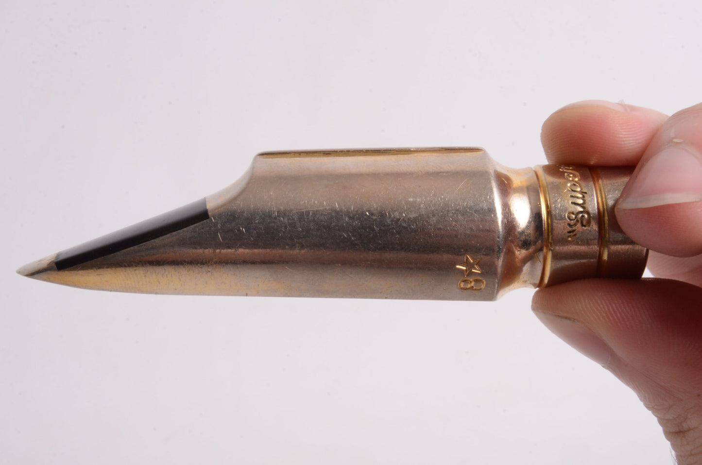 Otto Link Early Babbitt 8* Alto Super Tone Master Bright! MPC1422