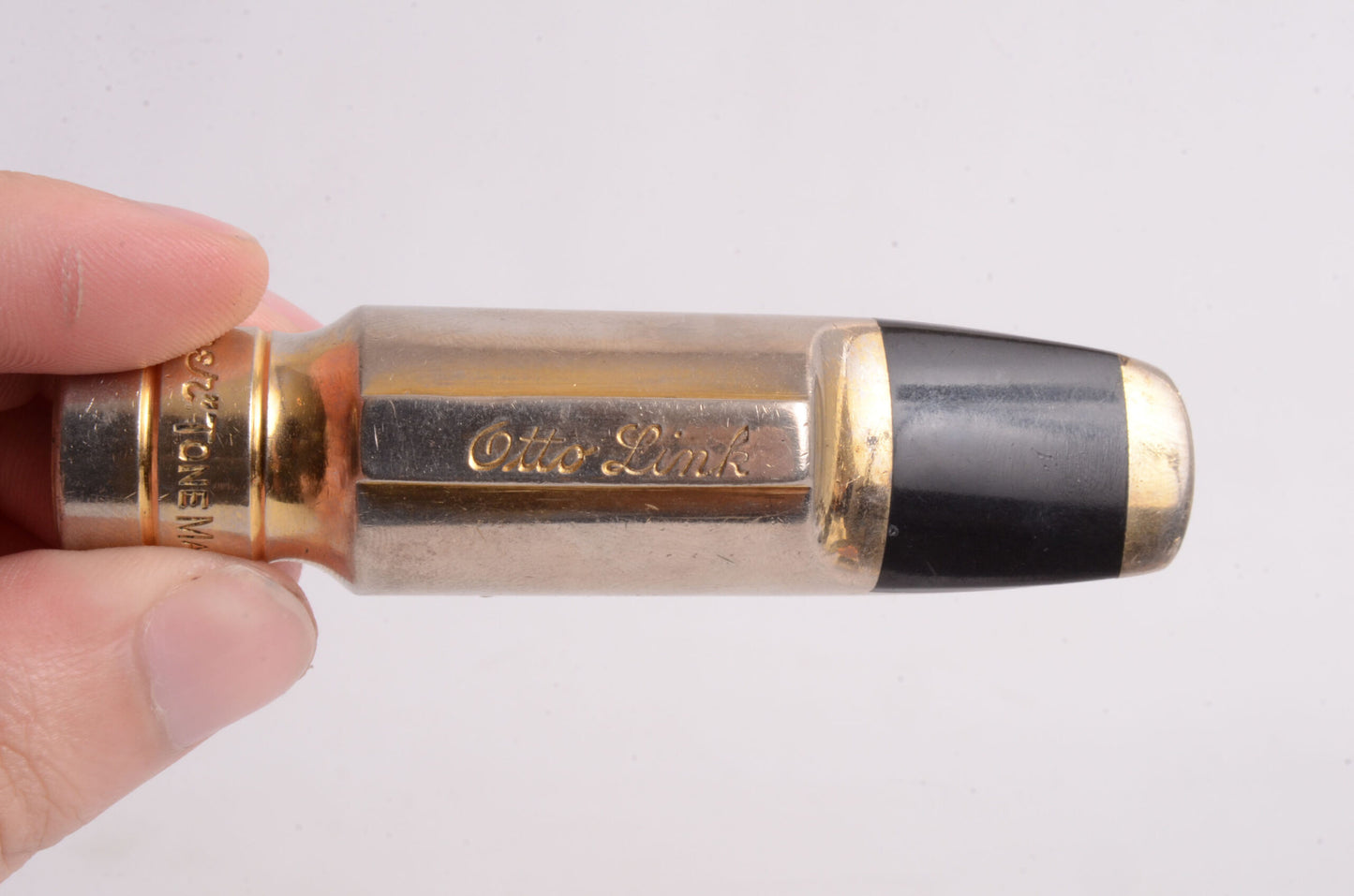 Otto Link Early Babbitt 8* Alto Super Tone Master Bright! MPC1422