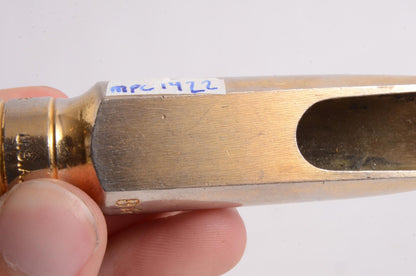 Otto Link Early Babbitt 8* Alto Super Tone Master Bright! MPC1422