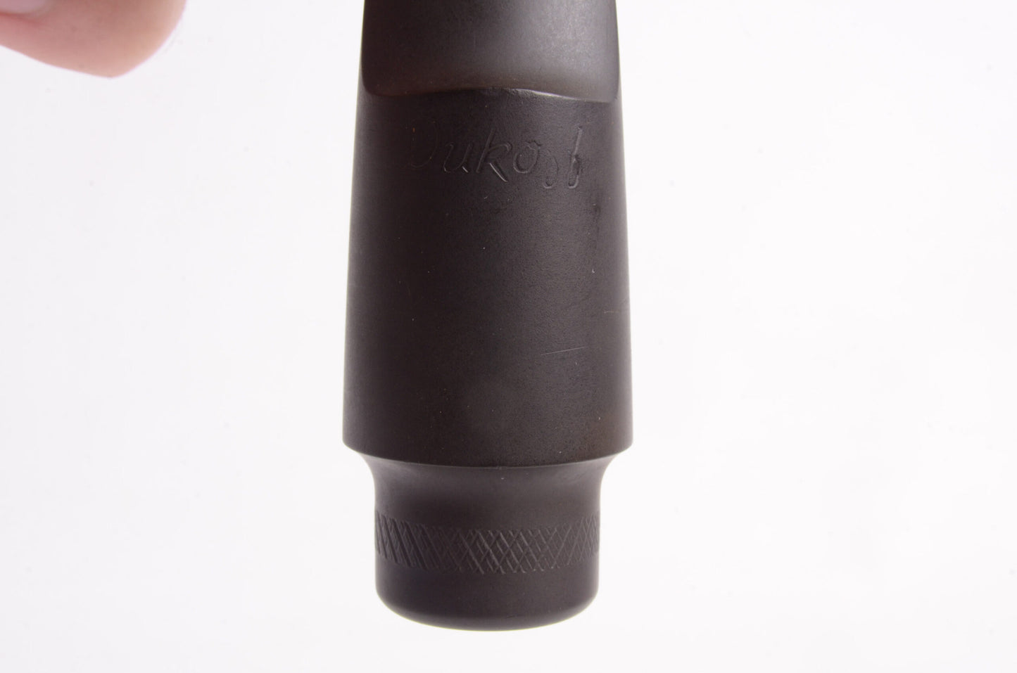 Dukoff Fluted Chamber 5 Hard Rubber Alto Extremely Rare .072" MPC1424