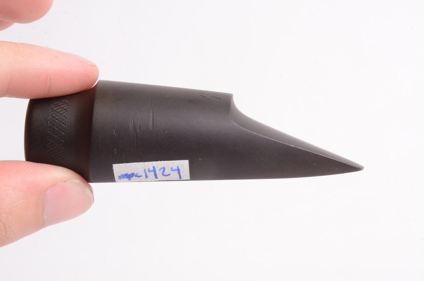 Dukoff Fluted Chamber 5 Hard Rubber Alto Extremely Rare .072" MPC1424