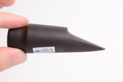 Dukoff Fluted Chamber 5 Hard Rubber Alto Extremely Rare .072" MPC1424