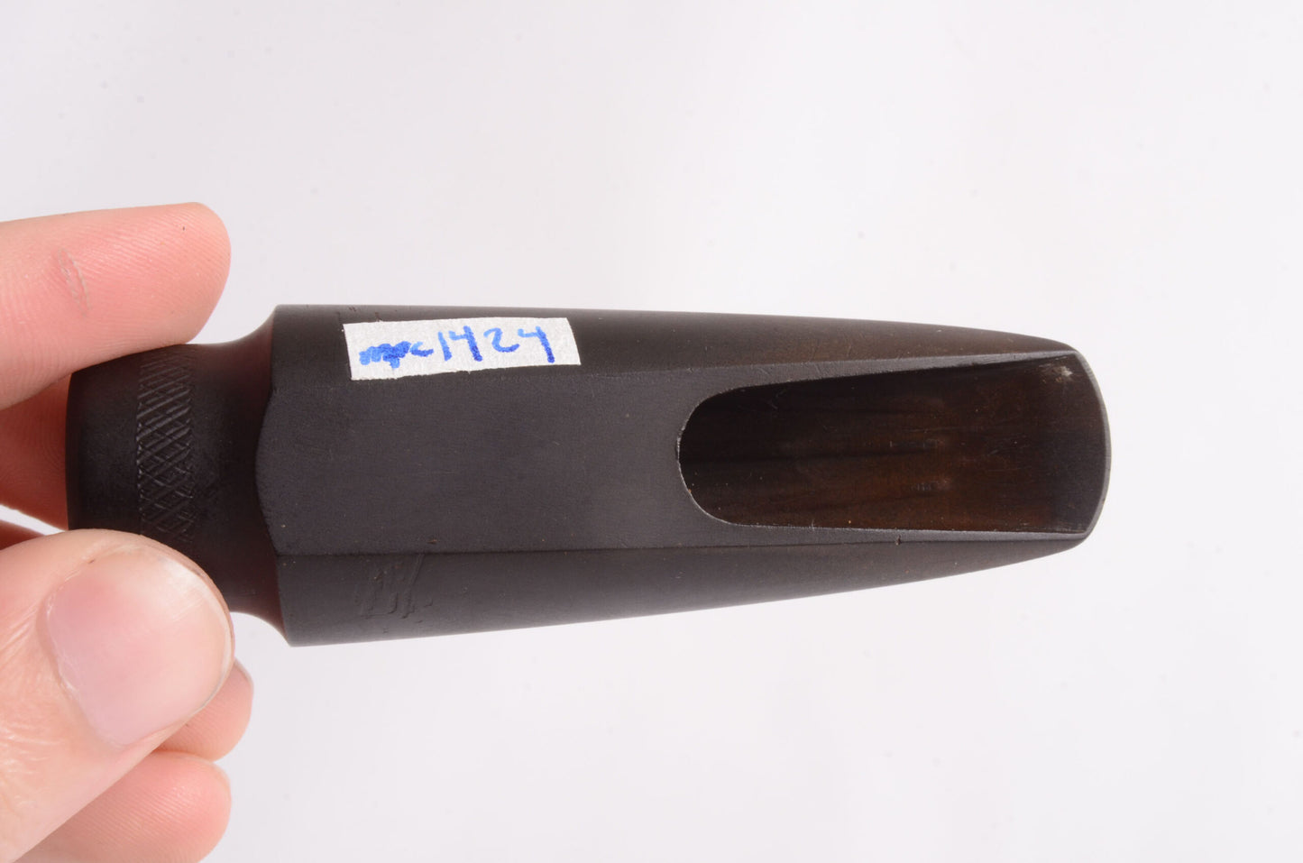 Dukoff Fluted Chamber 5 Hard Rubber Alto Extremely Rare .072" MPC1424