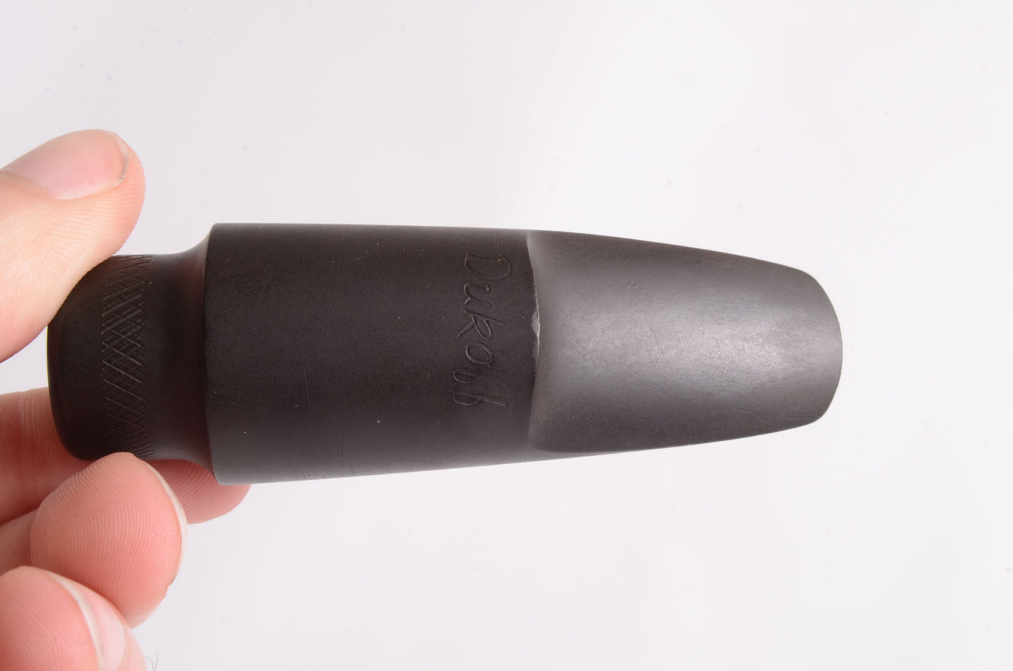 Dukoff Fluted Chamber 5 Hard Rubber Alto Extremely Rare .072" MPC1424