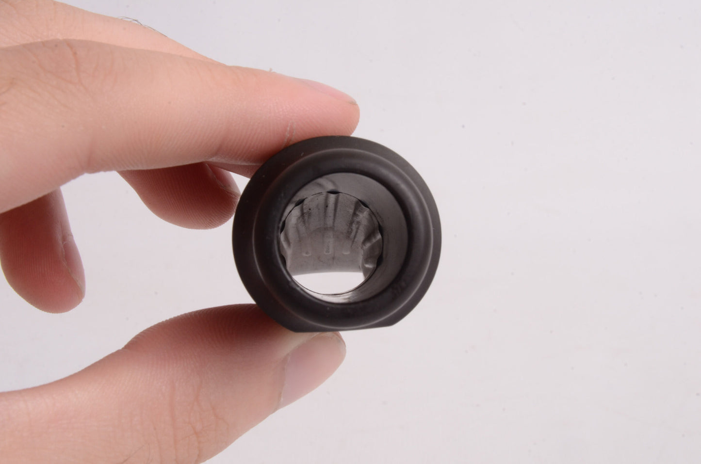 Dukoff Fluted Chamber 5 Hard Rubber Alto Extremely Rare .072" MPC1424