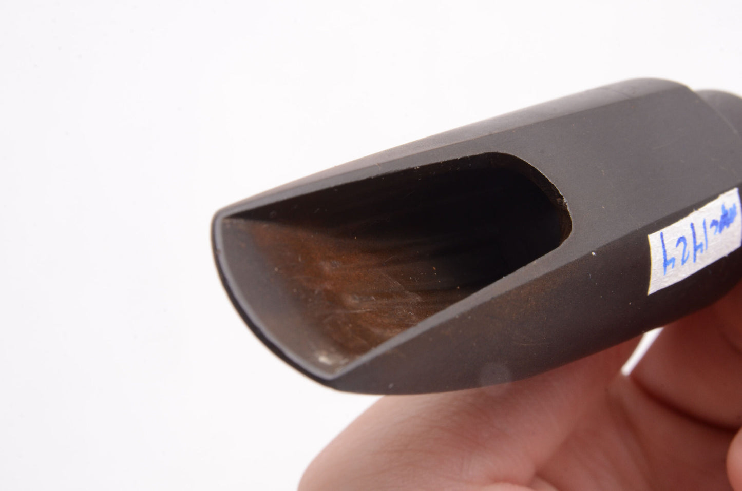 Dukoff Fluted Chamber 5 Hard Rubber Alto Extremely Rare .072" MPC1424