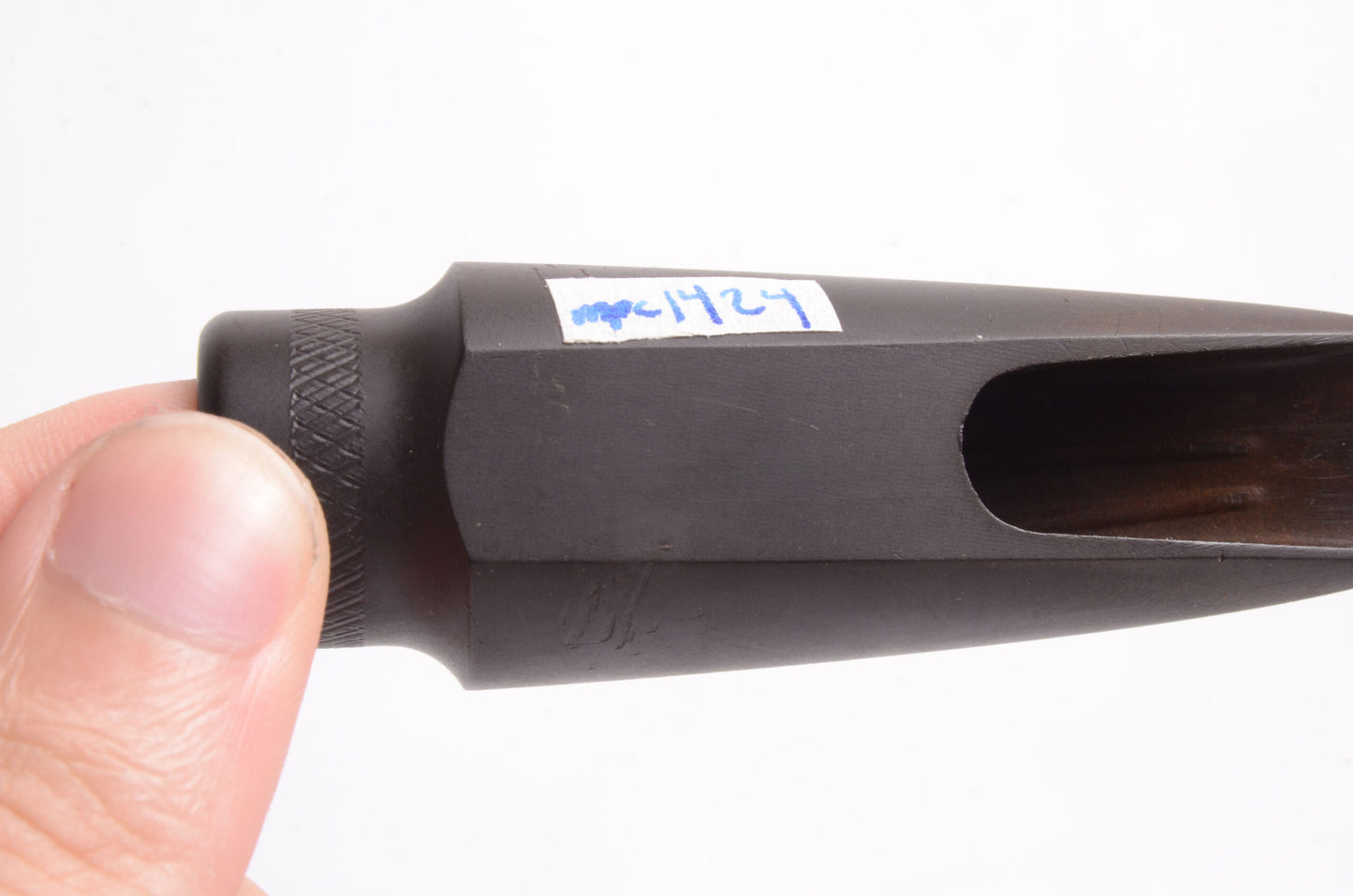 Dukoff Fluted Chamber 5 Hard Rubber Alto Extremely Rare .072" MPC1424