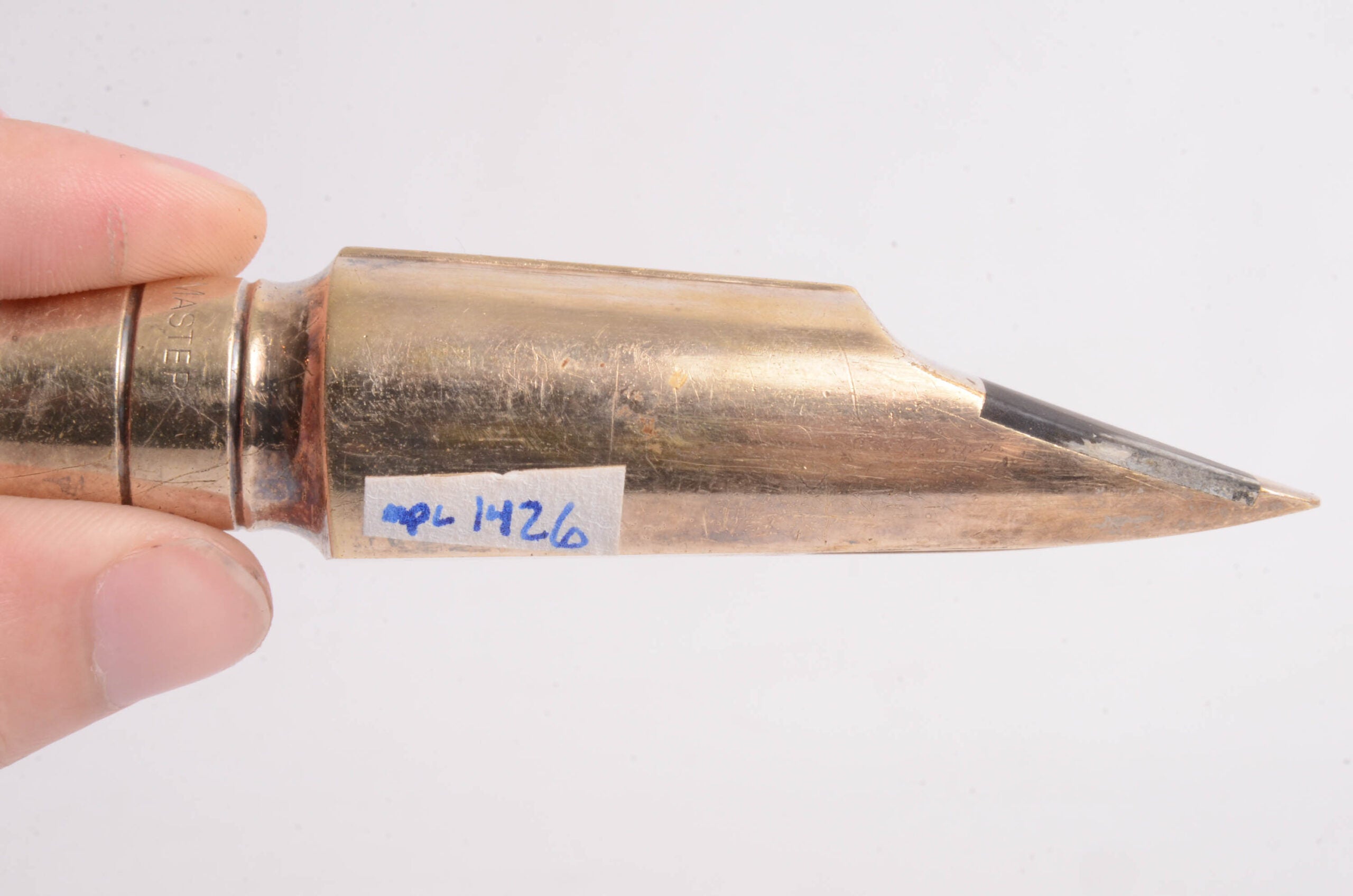 Otto Link Early Babbitt 9 Tenor Super Tone Master Powerful