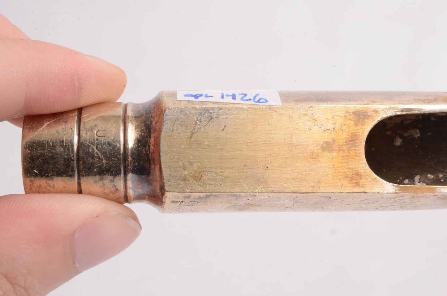 Otto Link Early Babbitt 9 Tenor Super Tone Master Powerful! MPC1426