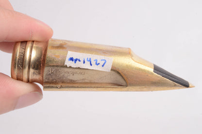 Otto Link Masterlink Alto Metal 1930's 6 Tip Refaced .078" Dark! MPC1427