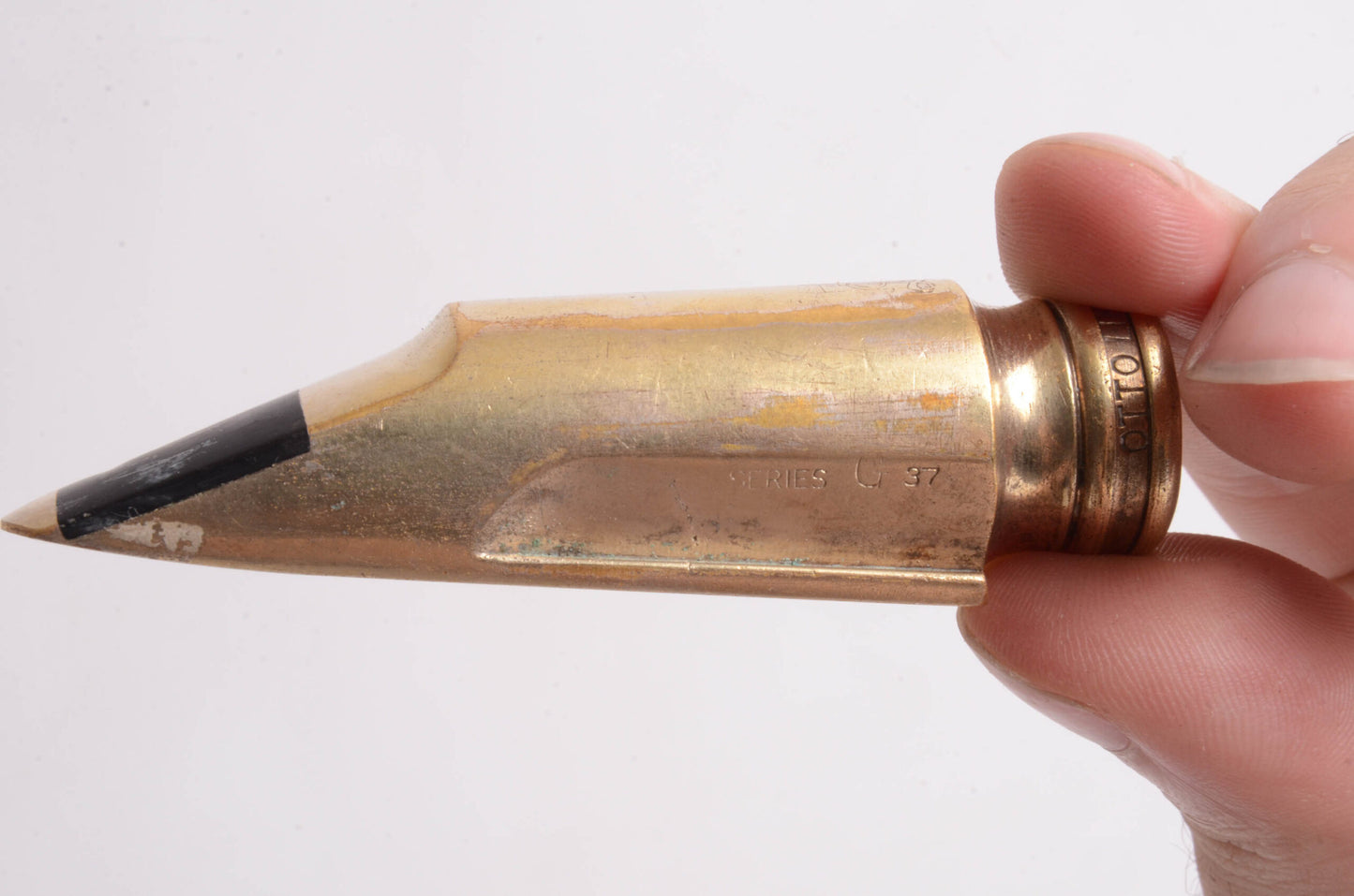 Otto Link Masterlink Alto Metal 1930's 6 Tip Refaced .078" Dark! MPC1427