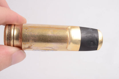 Otto Link Masterlink Alto Metal 1930's 6 Tip Refaced .078" Dark! MPC1427