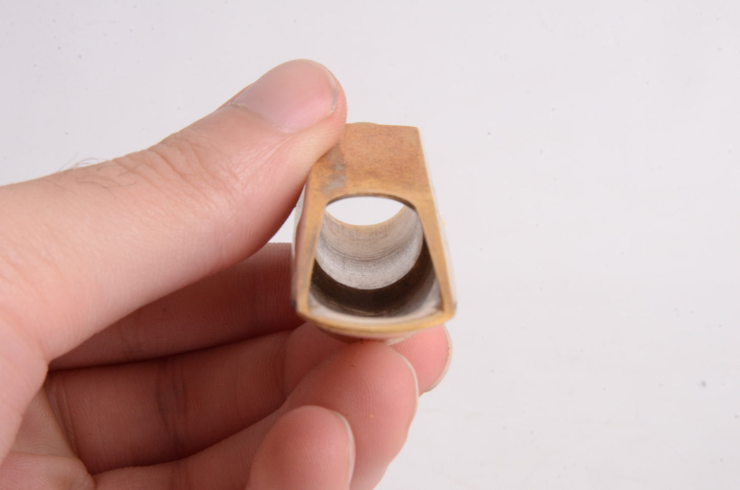 Otto Link Masterlink Alto Metal 1930's 6 Tip Refaced .078" Dark! MPC1427