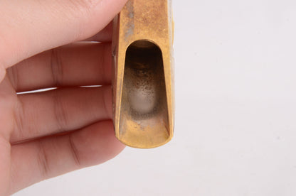 Otto Link Masterlink Alto Metal 1930's 6 Tip Refaced .078" Dark! MPC1427