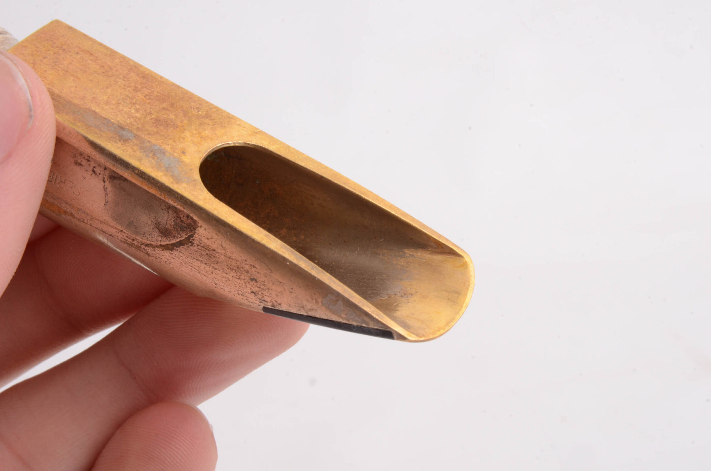 Otto Link Masterlink Alto Metal 1930's 6 Tip Refaced .078" Dark! MPC1427