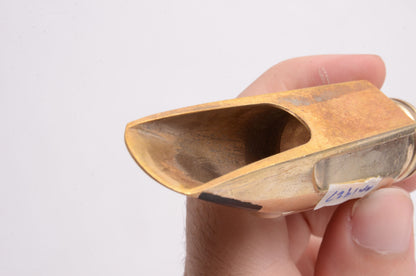 Otto Link Masterlink Alto Metal 1930's 6 Tip Refaced .078" Dark! MPC1427