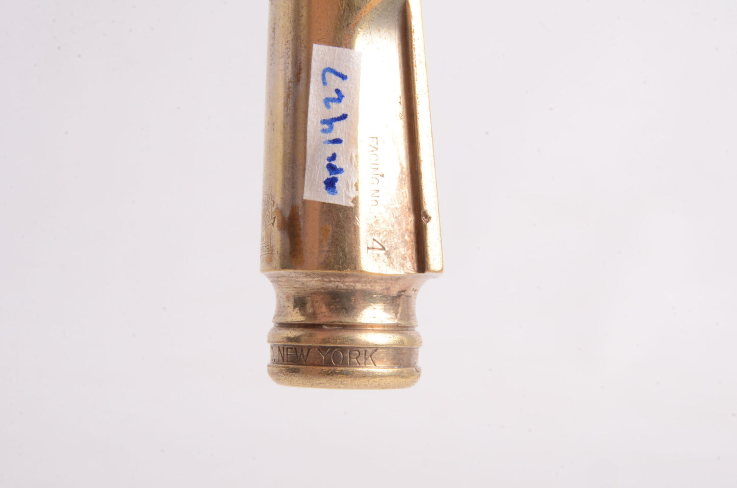 Otto Link Masterlink Alto Metal 1930's 6 Tip Refaced .078" Dark! MPC1427