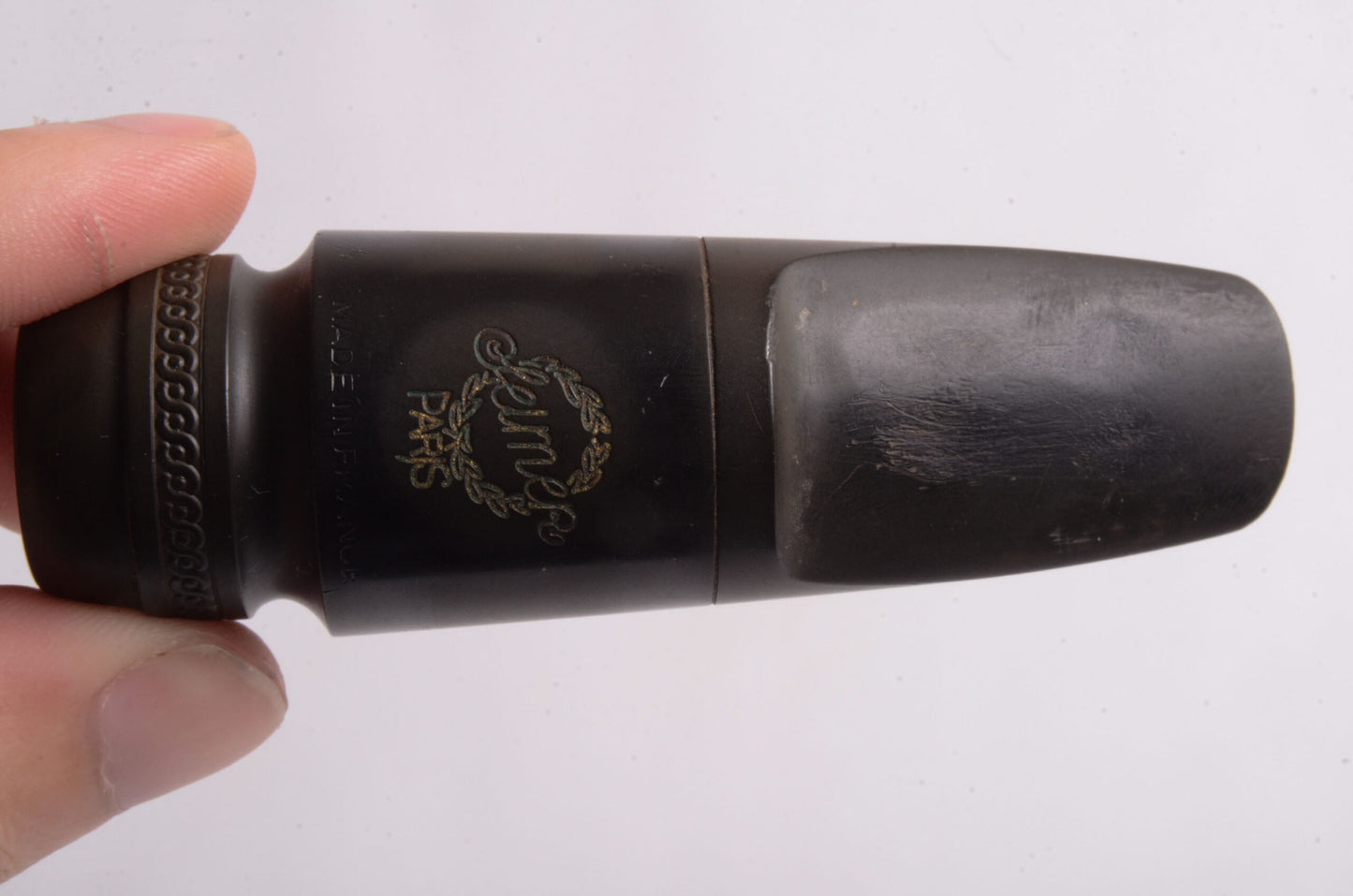 Selmer Soloist Short Shank Alto C* Original Facing 1950s MPC1432