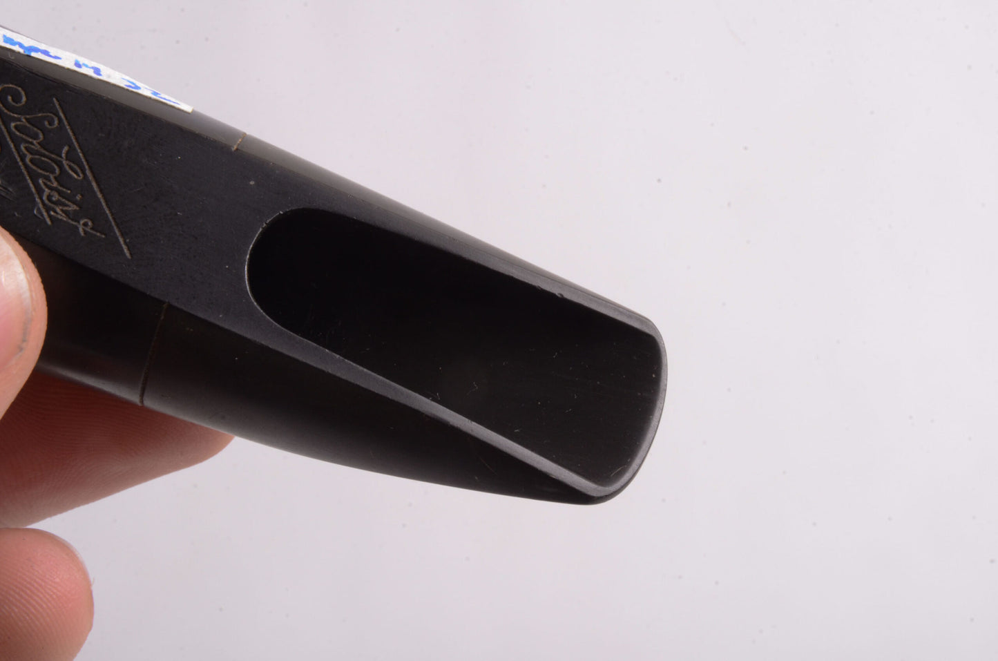 Selmer Soloist Short Shank Alto C* Original Facing 1950s MPC1432