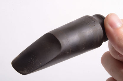 Lyon and Healy 6 Tip 1930s Hard Rubber Alto Mouthpiece Buescher Style MPC1443