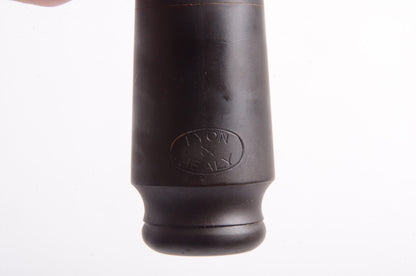 Lyon and Healy 6 Tip 1930s Hard Rubber Alto Mouthpiece Buescher Style MPC1443